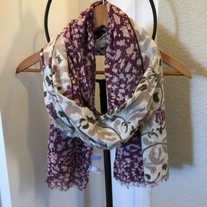 LOFT Floral Scarf